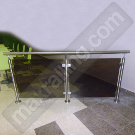 Стъклени парапети